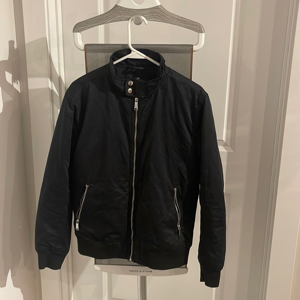 Black H&M jacket